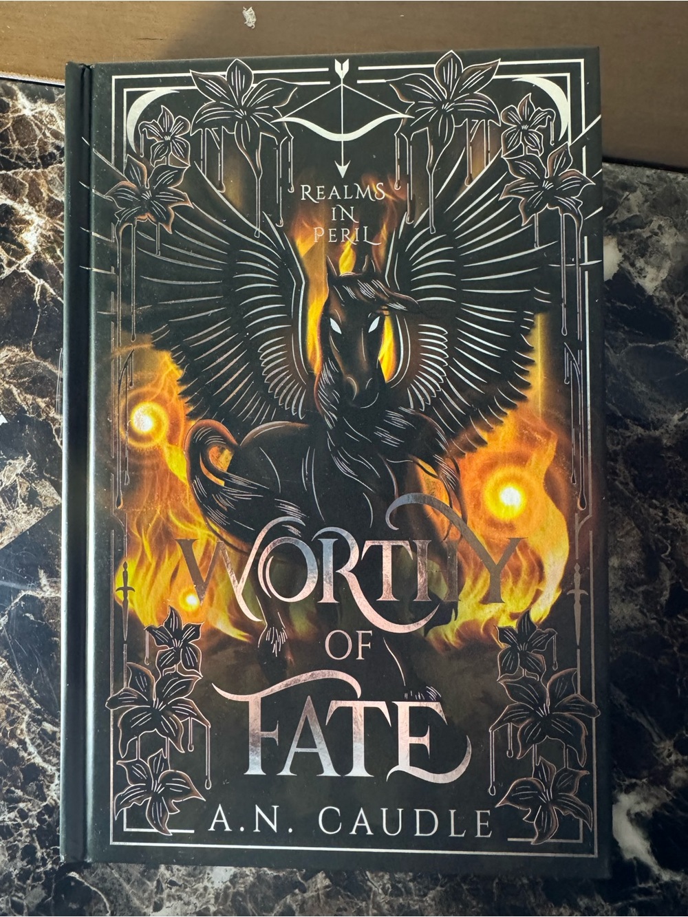Worth of Fate by A.N. Caudle